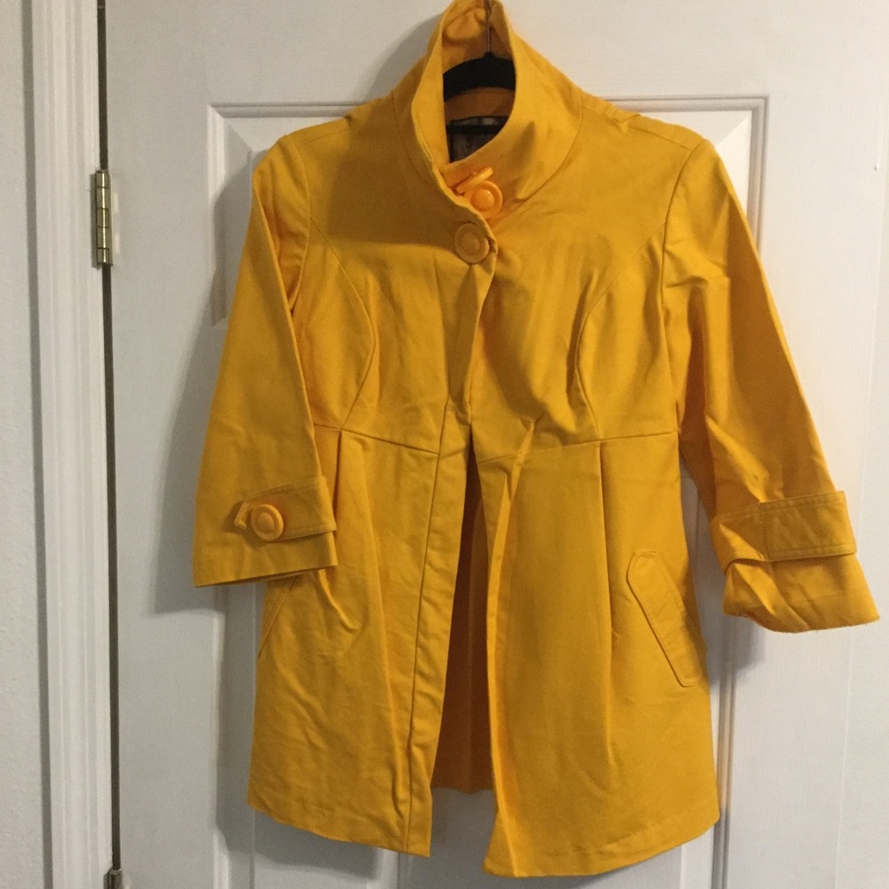 Kensie Yellow Jacket